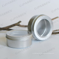 150g Aluminium Kosmetik Creme Glas mit Fensterdeckel